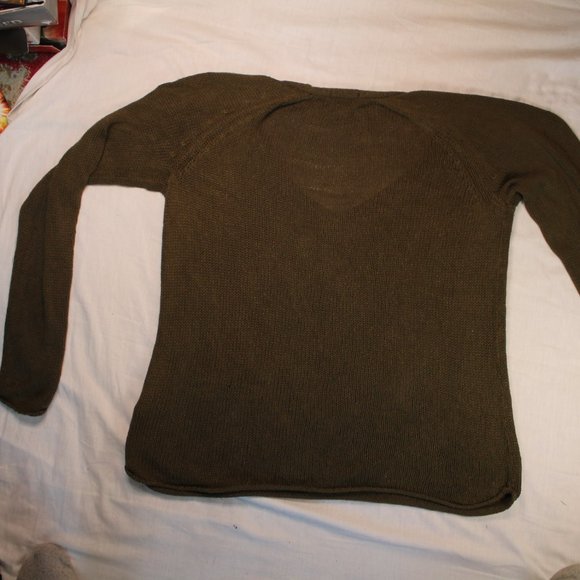 H and m green knit sweater breathable - Picture 5 of 5